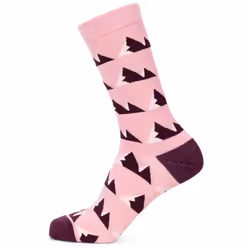 Trespass - Chaussettes SAXON - Adulte (Mauve)