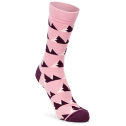 Trespass - Chaussettes SAXON - Adulte (Mauve)