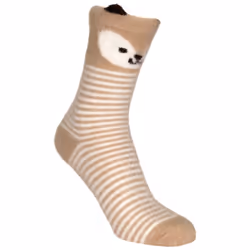 Trespass - Chaussettes COSY - Enfant (Beige)