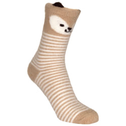 Trespass - Chaussettes COSY - Enfant (Beige)