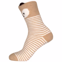 Trespass - Chaussettes COSY - Enfant (Beige)