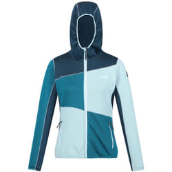 Regatta - Veste polaire WALBURY - Femme (Bleu pâle / Bleu sarcelle sombre)