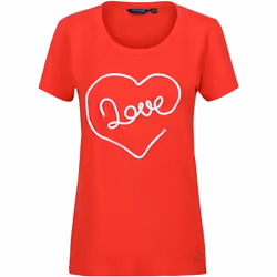 Regatta - T-shirt FILANDRA - Femme (Rouge vif)
