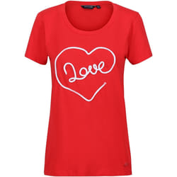 Regatta - T-shirt FILANDRA - Femme (Rouge vif)