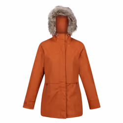 Regatta - Parka MYLA - Femme (Orange brûlé)