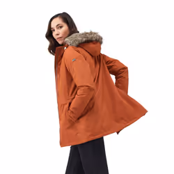 Regatta - Parka MYLA - Femme (Orange brûlé)