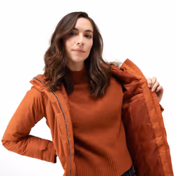 Regatta - Parka MYLA - Femme (Orange brûlé)