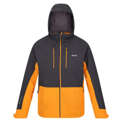 Regatta - Veste imperméable HIGHTON - Homme (Cendre / Orange)