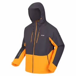 Regatta - Veste imperméable HIGHTON - Homme (Cendre / Orange)