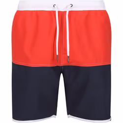 Regatta - Short de bain BENICIO - Homme (Rouge rococo / Bleu marine)