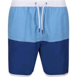 Regatta - Short de bain BENICIO - Homme (Bleu lac / Bleu roi)