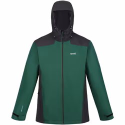 Regatta - Veste imperméable THORNRIDGE - Homme (Vert / Cendre)