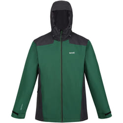 Regatta - Veste imperméable THORNRIDGE - Homme (Vert / Cendre)