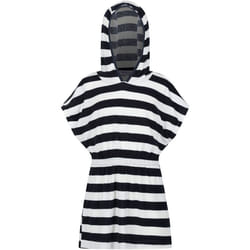 Regatta - Poncho absorbant BERNESSA - Enfant (Bleu marine)