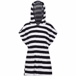 Regatta - Poncho absorbant BERNESSA - Enfant (Bleu marine)
