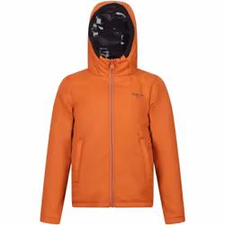 Regatta - Veste KYRELL - Enfant (Orange brûlé / Noir)