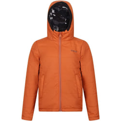 Regatta - Veste KYRELL - Enfant (Orange brûlé / Noir)