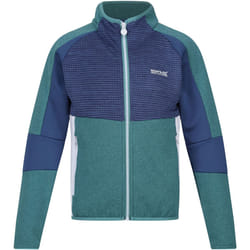 Regatta - Veste polaire OBERON - Enfant (Jade bleu / Denim)