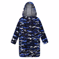 Regatta - Poncho COSY - Enfant (Bleu foncé)