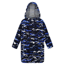 Regatta - Poncho COSY - Enfant (Bleu foncé)