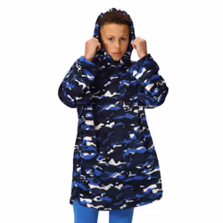 Regatta - Poncho COSY - Enfant (Bleu foncé)