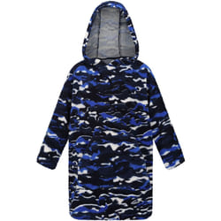 Regatta - Poncho COSY - Enfant (Bleu foncé)