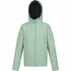 Regatta - Veste KYRELL - Enfant (Menthe douce / Vert foncé)