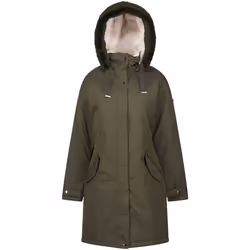 Regatta - Veste imperméable SAMARIA - Femme (Kaki foncé)
