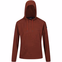 Regatta - Sweat à capuche EDLEY - Homme (Rouge brûlé)