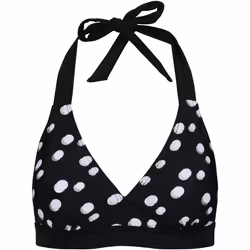 Regatta - Haut de maillot de bain FLAVIA - Femme (Noir / Blanc)