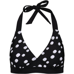 Regatta - Haut de maillot de bain FLAVIA - Femme (Noir / Blanc)