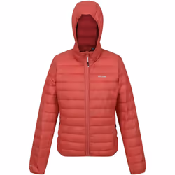 Regatta - Veste matelassée MARIZION - Femme (Corail clair / Rouge foncé)