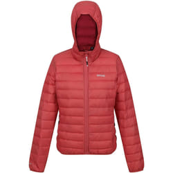 Regatta - Veste matelassée MARIZION - Femme (Corail clair / Rouge foncé)