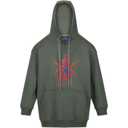 Regatta - Sweat à capuche CHRISTIAN LACROIX MIRAMAS - Homme (Kaki foncé)
