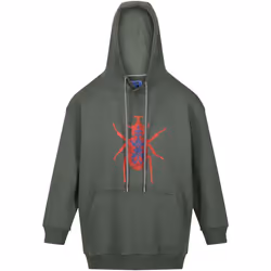 Regatta - Sweat à capuche CHRISTIAN LACROIX MIRAMAS - Homme (Kaki foncé)