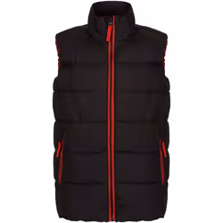 Regatta - Veste sans manches SCHOLAR - Enfant (Noir / Rouge)