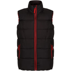 Regatta - Veste sans manches SCHOLAR - Enfant (Noir / Rouge)