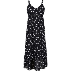 Regatta - Robe décontractée GAZANIA - Femme (Noir / Blanc)