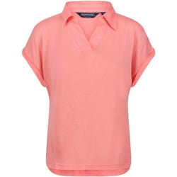Regatta - T-shirt LUPINE - Femme (Rose coquillage)