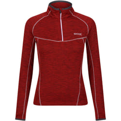 Regatta - Haut polaire YONDER - Femme (Rouge foncé)