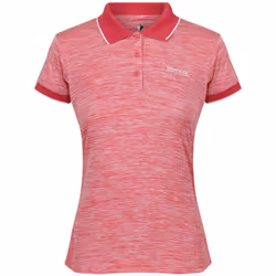 Regatta - Polo manches courtes REMEX - Femme (Rose)
