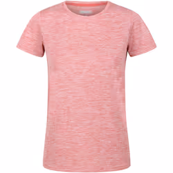 Regatta - T-shirt JOSIE GIBSON FINGAL EDITION - Femme (Corail clair)