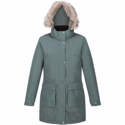 Regatta - Veste imperméable VOLTERA - Femme (Vert forêt foncé)
