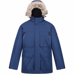 Regatta - Parka VOLTER - Homme (Bleu amiral)