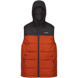 Regatta - Veste sans manches NEVADO - Homme (Cendre / Orange brûlé)
