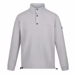 Regatta - Sweat GALINO - Homme (Gris argenté)