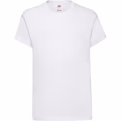 Fruit of the Loom - T-shirt ORIGINAL - Enfant (Blanc)