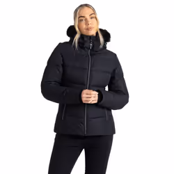 Dare 2B - Blouson de ski GLAMOURIZE - Femme (Noir)