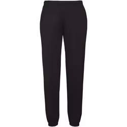Fruit of the Loom - Pantalon de jogging - Homme (Noir)