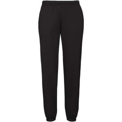 Fruit of the Loom - Pantalon de jogging - Homme (Noir)